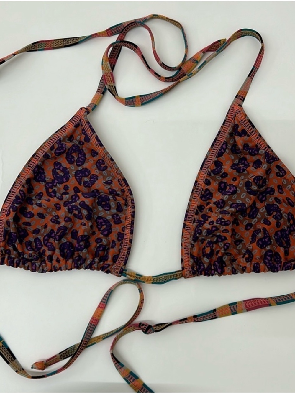 Agua bendita large bikini top